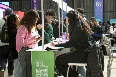 La Expo Educativa 2026 se llevará a cabo de manera presencial los días 25 y 26 de junio en la Naves UNCuyo, Creativa y Cultural. La Expo Educativa 2026 se llevará a cabo de manera presencial los días 25 y 26 de junio en la Naves UNCuyo, Creativa y Cultural.