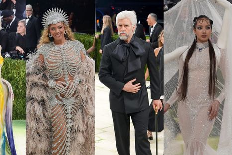 Conocé los detalles de los mejores looks de la Met Gala. Conocé los detalles de los mejores looks de la Met Gala.