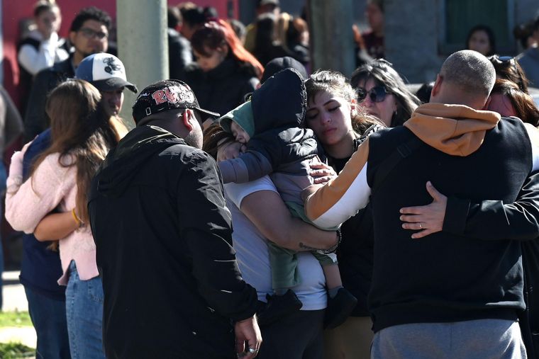 Los cuerpos de las jóvenes fueron encontrados el miércoles.