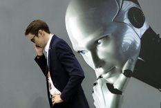 La Inteligencia Artificial también habilita a planteos geopolíticos. Foto: Efe. La Inteligencia Artificial también habilita a planteos geopolíticos. Foto: Efe.