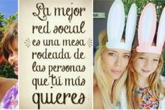 las postales de los famosos celebrando del domingo de pascuas