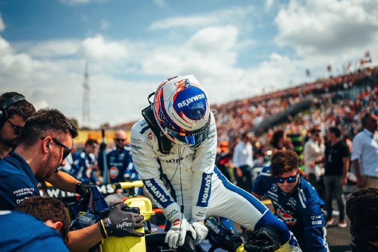 El estadounidense negocia su incorporación a Prema Racing para competir en IndyCar