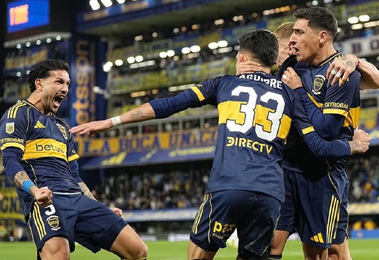 El futbolista de Boca que está en la órbita de dos gigantes de Sudamérica.