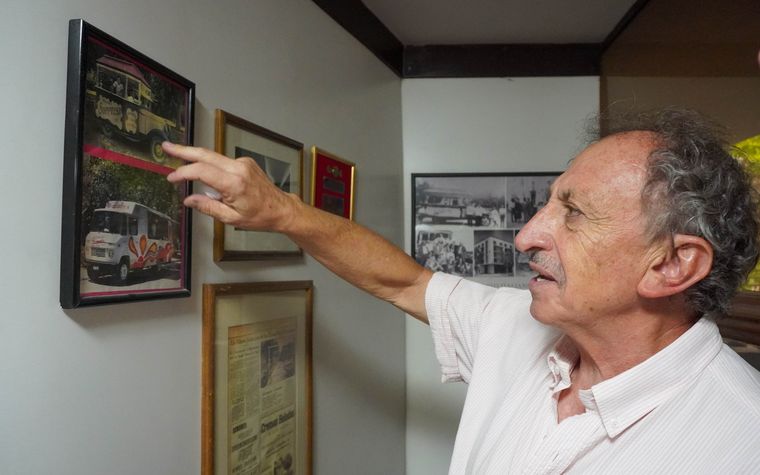 Luis conoce cada detalle de la historia como cada proceso de elaboración. Ambas partes han llevado a Soppelsa a ser lo que es hoy. Luis conoce cada detalle de la historia como cada proceso de elaboración. Ambas partes han llevado a Soppelsa a ser lo que es hoy.