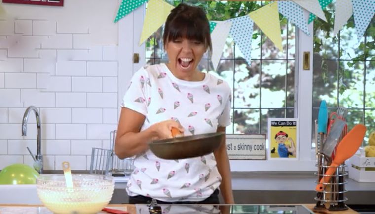 Felicitas Pizarro - PH  TESTAMADE Foto: PH https://es.tastemade.com/programas/feli-de-primera/torre-de-panqueques