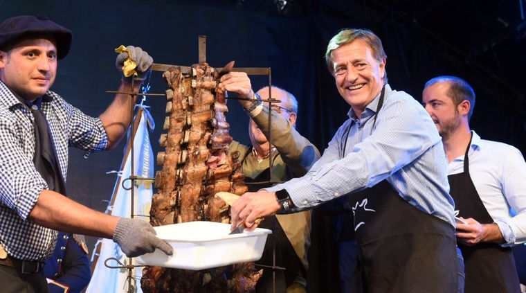 Suarez en una de las ediciones anteriores. Foto: Prensa Cambia Mendoza