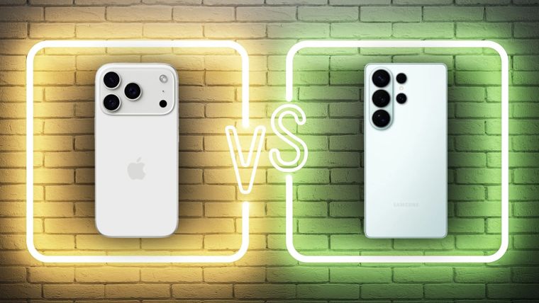 El duelo más esperado: el Samsung Galaxy S26 Ultra desafía al iPhone 17 Pro Max.