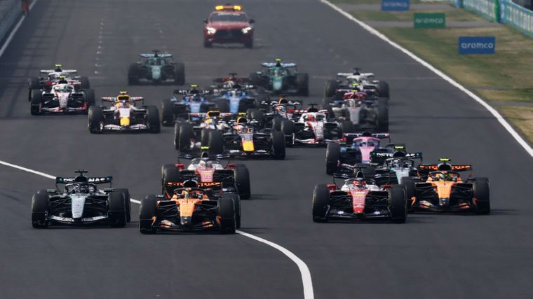 La FIA se hizo eco de las críticas tras las tres primeras carreras del año. La FIA se hizo eco de las críticas tras las tres primeras carreras del año.