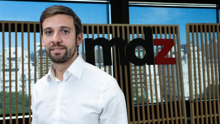 Gustavo Arengo, ministro de Hacienda y Finanzas de la Ciudad de Buenos Aires Foto: Agustín Tubio/MDZ