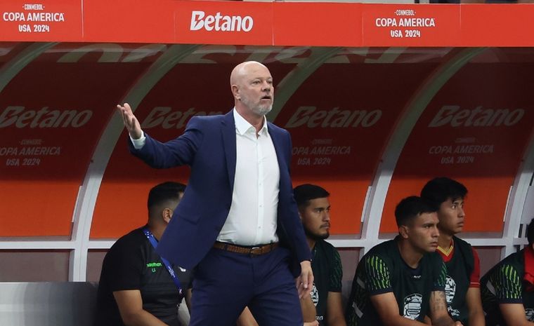El técnico habló post partido. Foto: EFE