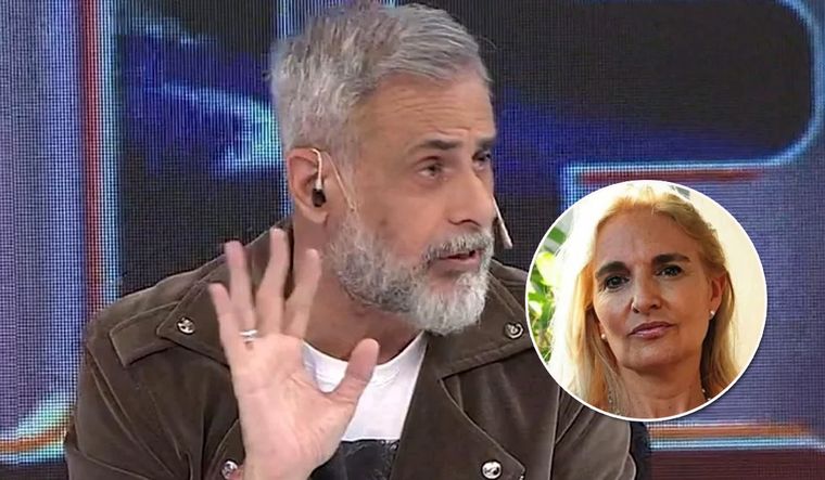Se conoció el paradero de la ex esposa de Jorge Rial Foto: Captura TV