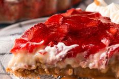 tartas de fresas Foto: cookpad