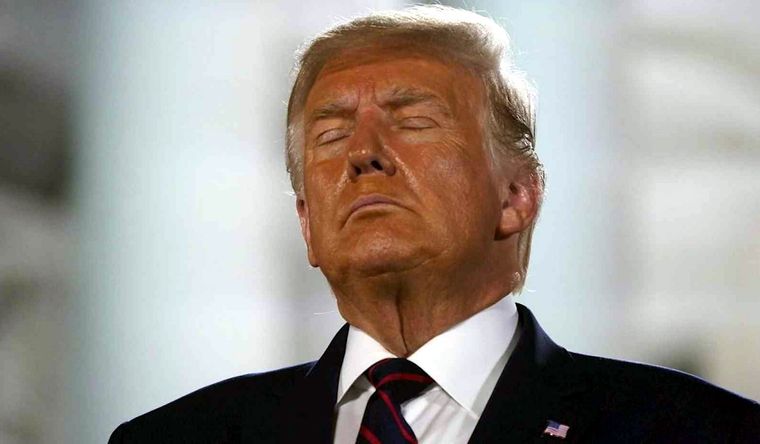 Donald Trump Trump enfrenta decenas de cargos en Estados Unidos. Foto: Efe.