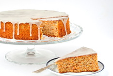 Torta de zanahoria al estilo Iialiano: húmeda y sabrosa Foto: Shutterstock