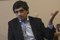 El exministro de Hacienda Hernán Lacunza Foto: Rodrigo DAngelo / MDZ