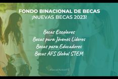 Fondo de becas AFS. Foto: Foto: AFS