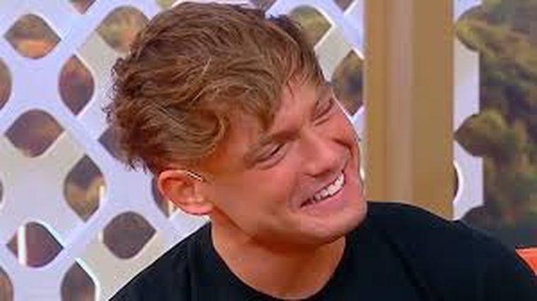 Ian Lucas y el noble gesto con su premio de MasterChef Celebrity. Foto: captura de video Telefe.