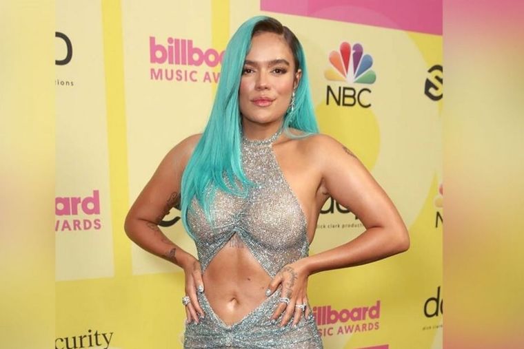 Karol G Karol G en Instagram Foto: Libertad Bajo Palabra