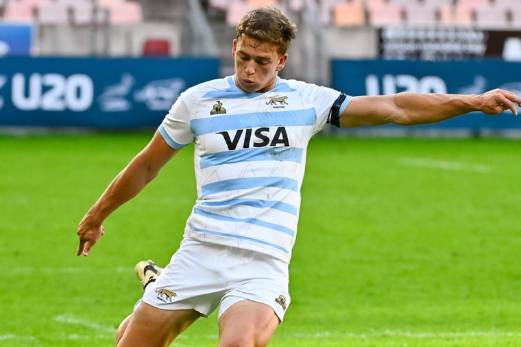 Los Pumitas tienen todo listo para el último partido del Rugby Championship. Foto: @LosPumitas