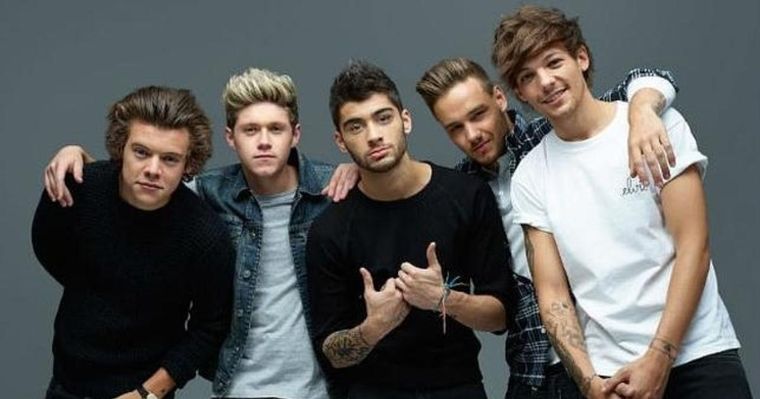 La formación de One Direction, la banda que lanzó a la fama a Liam Payne Foto: Archivo