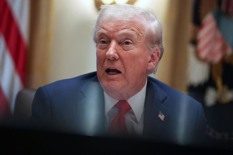 Donald Trump celebró la paz en la Franja de Gaza.