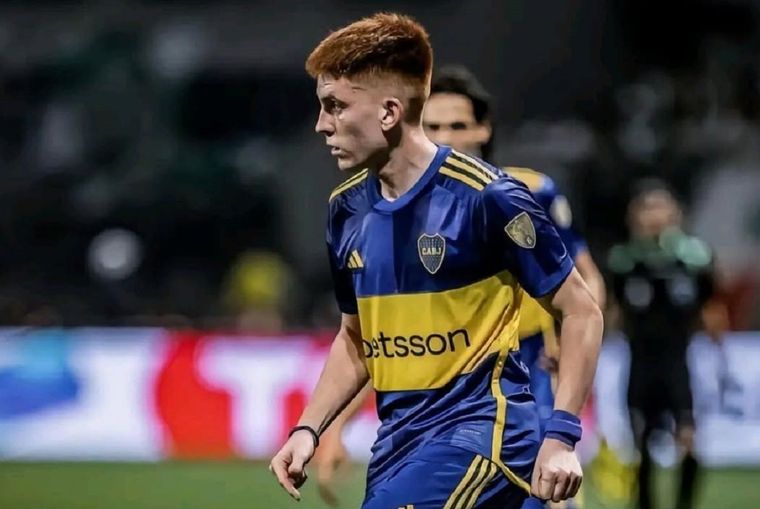 Boca Juniors recibirá un beneficio económico por la venta de Valentín Barco