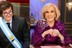 moskita muerta: se termino la luna de miel entre mirtha y milei