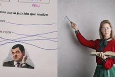 una docente entrerriana corrige con un curioso metodo a sus alumnos una docente entrerriana corrige con un curioso metodo a sus alumnos