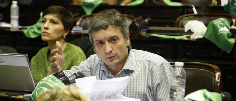 Máximo Kirchner es el impulsor del proyecto.