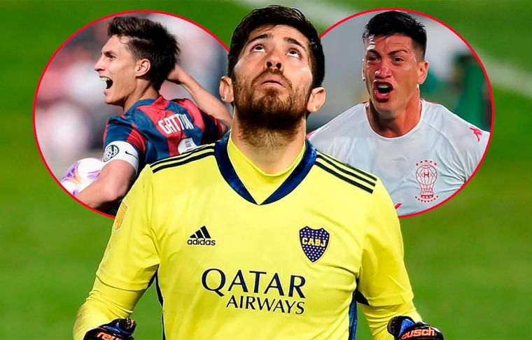 Gattoni, Rossi y Merolla. Tres casos de los varios que ponen a clubes y jugadores entre la espada y la pared.