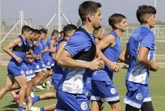 Godoy Cruz suma caras nuevas. Foto: @ClubGodoyCruz