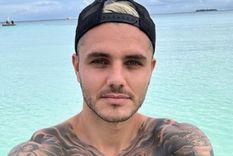 Mauro Icardi se mostró junto a una misteriosamente mujer en la noche del viernes Hace unos días, Wanda Nara blanqueó su relación con L-Gante