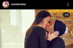 el picante cruce de la esposa de zarate con un hincha de river