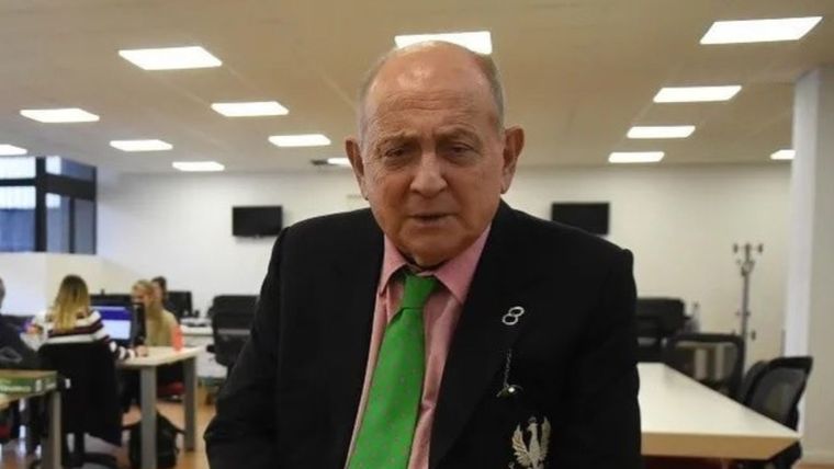 El periodista falleció la semana pasada a los 82 años. El periodista falleció la semana pasada a los 82 años.