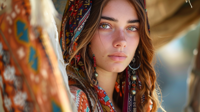 Van adelantados a la moda. Lo que usan día a día será tendenencia en la próxima temporada. Foto: Imagen generada por MIdJourney/MDZ