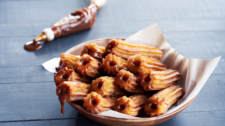 Prepará esta receta de churros con dulce de leche Prepará esta receta de churros con dulce de leche