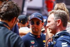Horner habló de Checo y fue contundente. Foto: ESPN