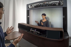 Starline es un sistema de comunicación de Google que ofrece videollamadas en 3D hiperrealistas basadas en la telepresencia Starline es un sistema de comunicación de Google que ofrece videollamadas en 3D hiperrealistas basadas en la telepresencia