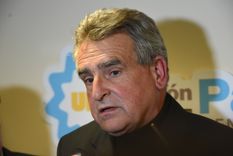 Agustín Rossi eligió a la motosierra para atacar a Javier Milei Foto: Maximiliano Ríos/MDZ