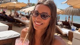 Pampita, siempre una sonrisa. Fuente: Instagram. Pampita, siempre una sonrisa. Fuente: Instagram.