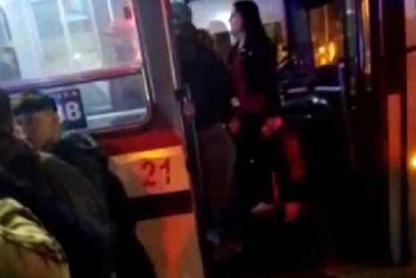 Las imágenes posteriores al hecho