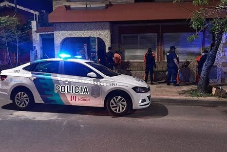 Según información policial, el episodio se produjo en horas de la madrugada