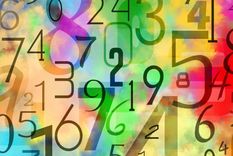 Los números de la suerte hacen la diferencia en tu día.