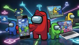 Among Us se convirtió en un fenómeno global gracias a su jugabilidad simple y al juego cruzado entre celulares, PC y consolas. Among Us se convirtió en un fenómeno global gracias a su jugabilidad simple y al juego cruzado entre celulares, PC y consolas.