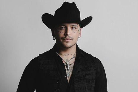Christian Nodal lanzó su sencillo Por el resto de tu vida en colaboración con Tini Stoessel.