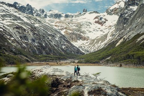Laguna Esmeralda, Reserva Natural y Paisajística Valle de Tierra Mayor Foto: La Ruta Natural