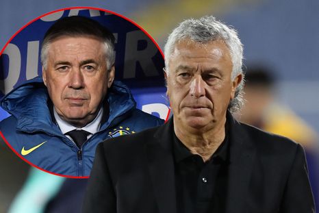 Pipo Gorosito fue crítico de que hayan elegido a Carlo Ancelotti como de de Brasil. Pipo Gorosito fue crítico de que hayan elegido a Carlo Ancelotti como de de Brasil.