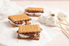 Delicias derretidas: smores en el horno para todo el año Foto: Shutterstock