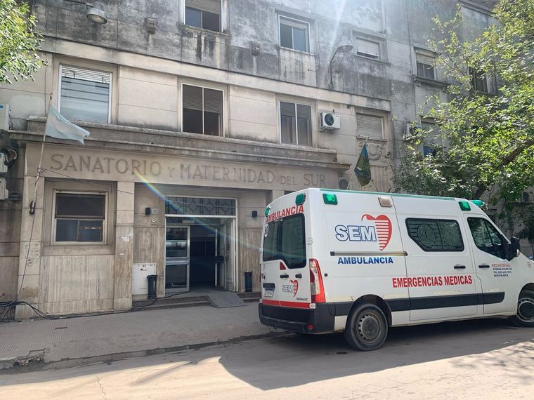 El Hospital del Sur fue uno de los afectados por el temporal. Foto: MDZ