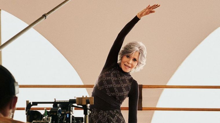 Jane Fonda tiene cáncer Foto: Fuente: Imagen / @janefonda